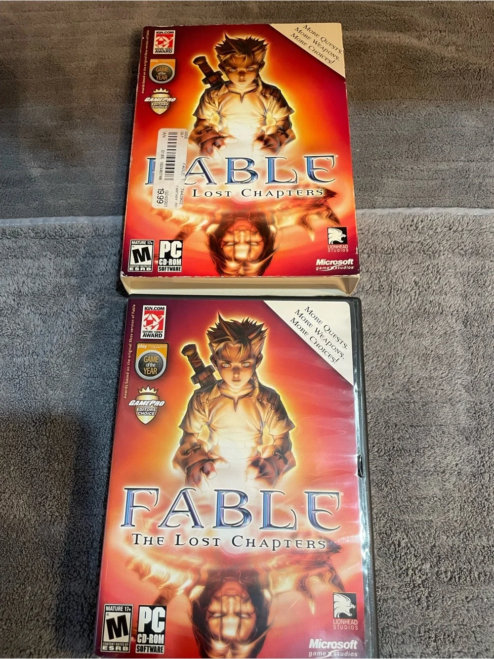 Fable: The Lost Chapters (PC, 2005) Complete